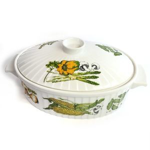 Vintage Casserole Bake Dish Styson Japan Vegetable